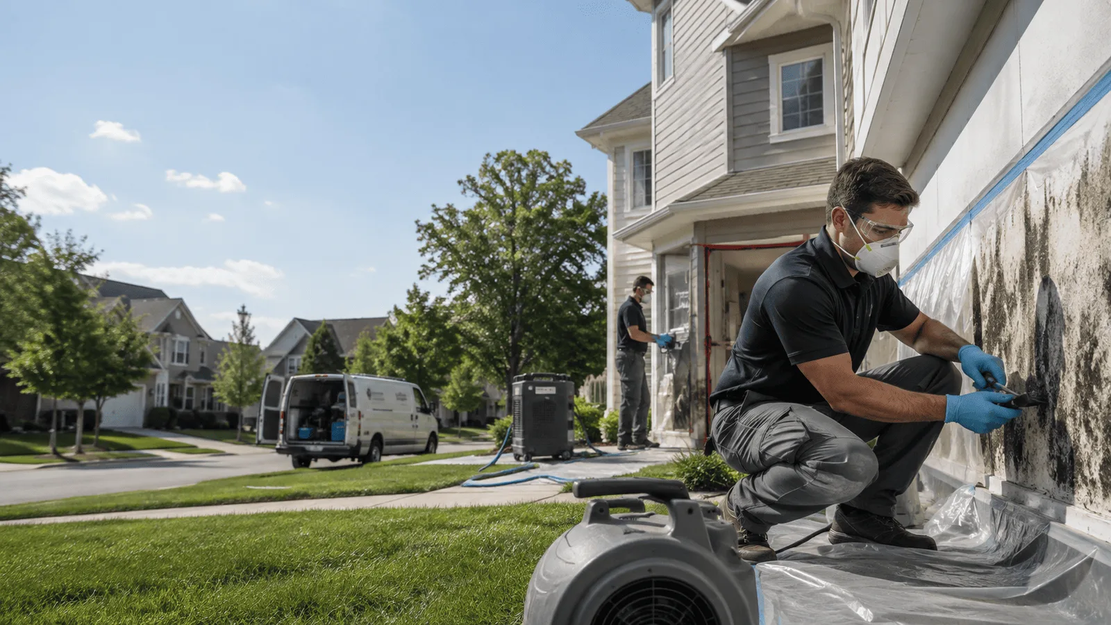 Mold Inspection company in North Concord, VT