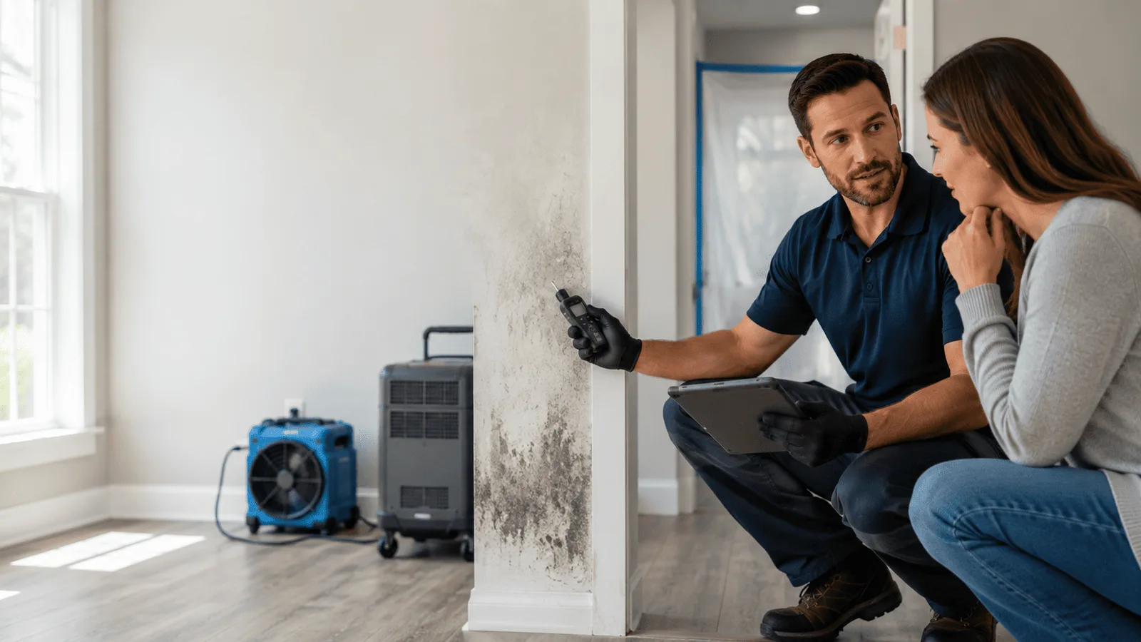 Mold Inspection North Concord, VT FAQs