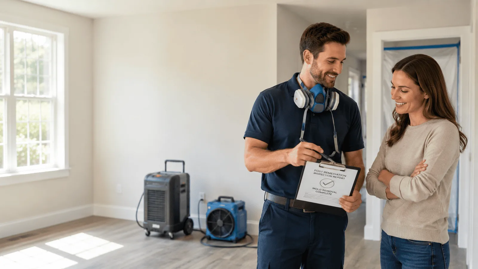 Why choose Mold Inspection in North Concord, VT